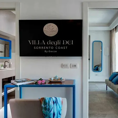 GOCCE VILLAS - Villa Degli Dei Waterfront Villa-2